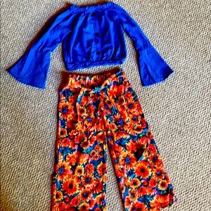 Children’s two piece outfit.
